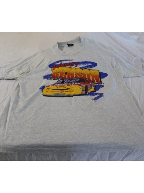 Other - Rare T-Shirt #74 Johnny Benson Lipton Tea Racing Size XL Vintage
